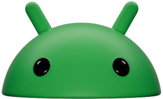 Официальное изображение робота Android