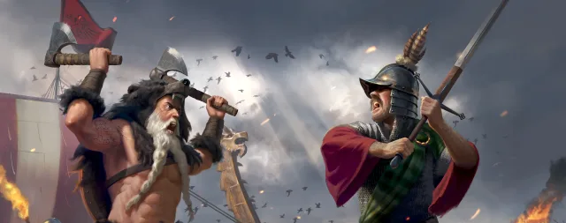 Ключевая иллюстрация Age of Empires IV: Raiders of the North