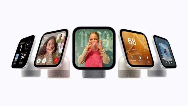 Линейка домашних дисплеев Apple HomeView