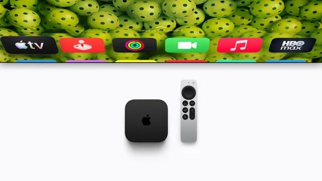 Apple TV 4K с пультом Siri Remote