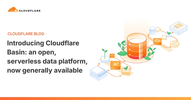 Схема аналитической платформы Cloudflare Basin