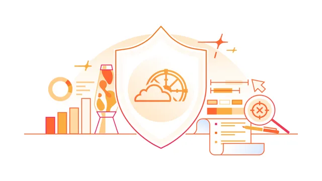 Официальная обложка квартального отчёта Cloudflare о DDoS