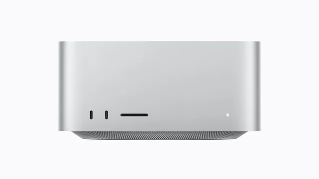 Mac Studio на официальной фотографии Apple
