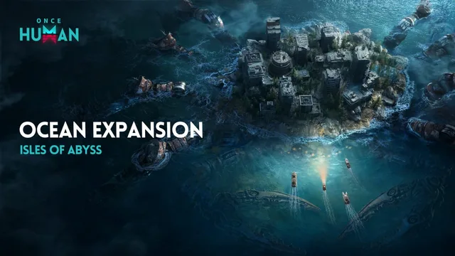 Официальная иллюстрация Once Human: Isles of Abyss