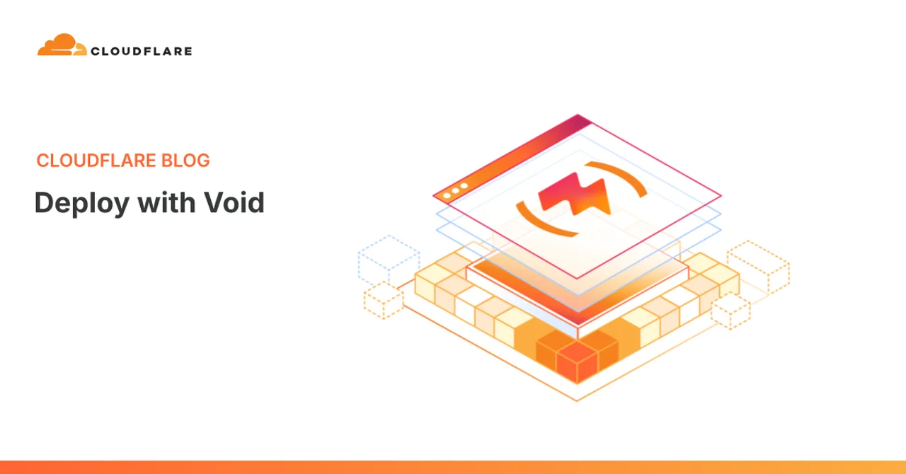 Официальная иллюстрация запуска Void от Cloudflare и VoidZero