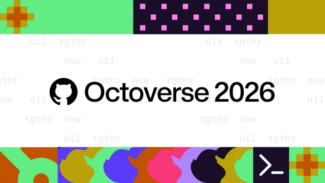 Официальная обложка отчёта GitHub Octoverse 2026